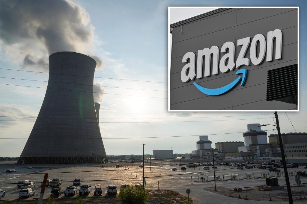 Amazon to invest in 3 nuclear power plants as it tries to power AI programs